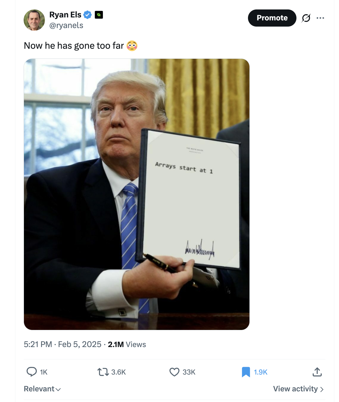 2.1M views post