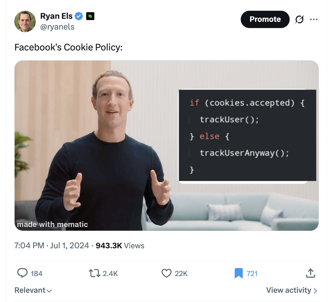 943K views post